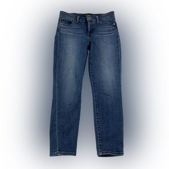 Lucky Brand Jeans Women’s 4 / 27 Blue Denim Ava Crop Stretch Casual - Picture 1 of 12